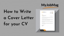 How to Write a Cover Letter for Your CV 2025